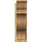 Ekena Millwork Funston Rough Sawn Traditional Outlooker, Western Red Cedar, 8"W x 26"D x 26"H OUT08X26X26FST01RWR - alternate 4